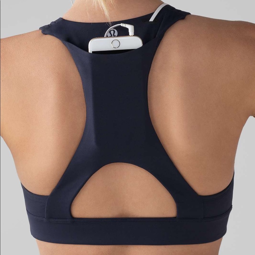 Lululemon pace perfect bra size 8